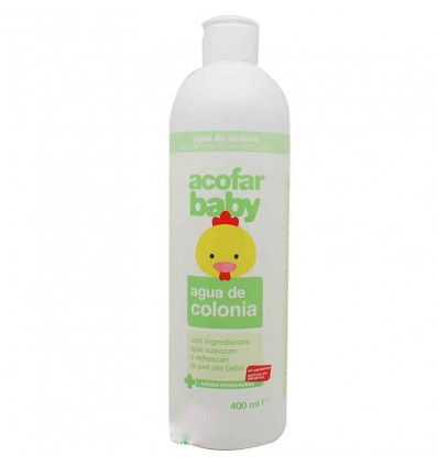 Agua de colonia acofarbaby 400 ml