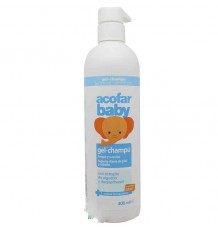 Gel champu bebe acofar baby 400 ml