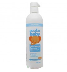 Gel shampoo baby acofar baby 400 ml