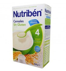 nutriben GLuten-freien Getreide-Milch angepasst