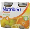 Nutriben Zumos 3 frutas