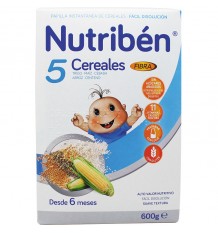 nutriben 5 cereales Fibra