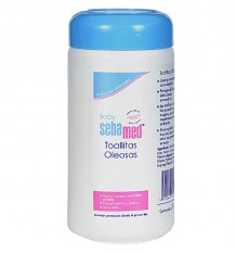 Baby Sebamed Toallitas Oleosas 70 unidades