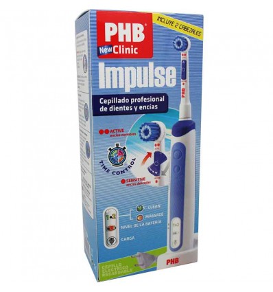 phb clinic cepillo impulse elctrico