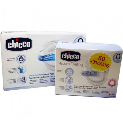 Chicco Discos de lactancia 60Unds - Parafarmacia Horizonte