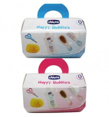 Chicco Ensemble de l'Hygiène, Heureux Bulles