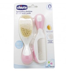 Chicco Brush and Comb Natural Hair