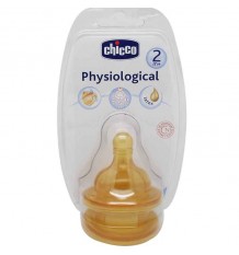 Chicco Tétines Latex Débit Variable 2 mois