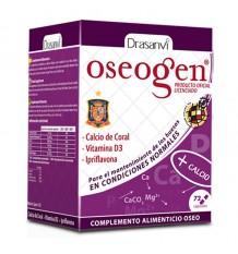Oseogen Alimento Ósseo 72 cápsulas
