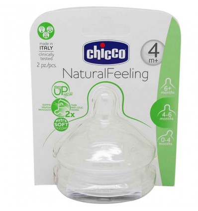 Chicco Tetina Step Up Fluxo Ajustável 2 unidade
