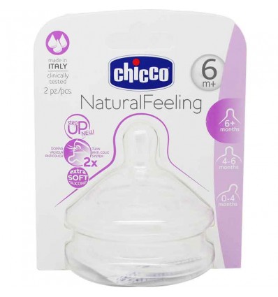 chicco tetina flujo medio 2 unidades chicco tetina flujo medio 2 unidades