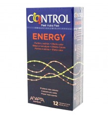 Preservativos Control Energy
