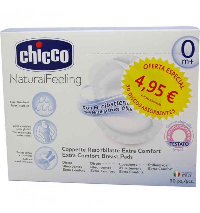 Chicco Discos De Amamentação 30 unidades