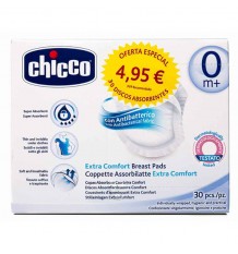 chicco discos de lactancia 30 unidades