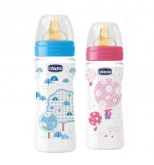 Chicco Biberon Fisiologico Latex Papilla 330 ml