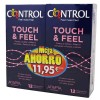 Controle Touch Feel Mega poupança