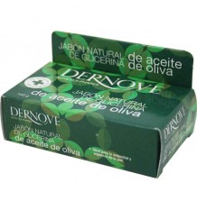 Dernove Savon Naturel de l'Huile d'Olive, 100 g