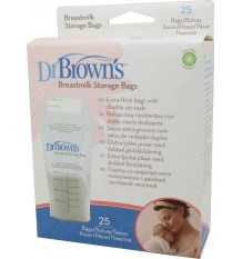 Dr browns Sacos de armazenamento de leite