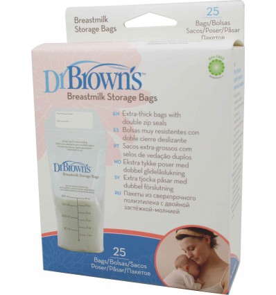 Dr browns Bolsas almacenar leche