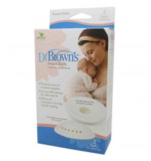 Dr browns Conchas protectoras del pezon