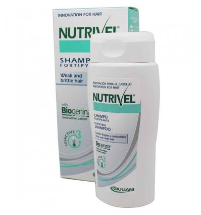 shampooing anticaida nutrivel