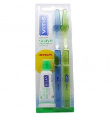 Vitis Soft Toothbrush Pack Duplo 2 Units