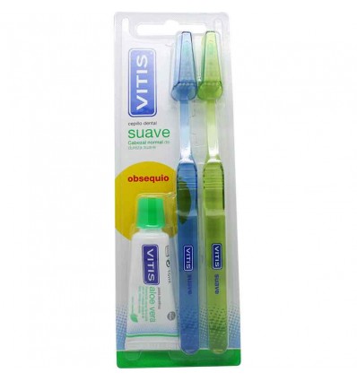 Vitis Cepillo Suave Pack Ahorro Vitis Cepillo Suave Pack Ahorro
