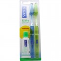 Vitis Cepillo de dientes Suave Pack Duplo 2 Unidades