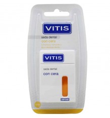 Vitis Seda dental con cera