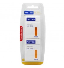 Vitis fio Dental com Cera Pack Duplo