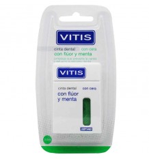 Vitis Dental Tape Fluor Mint 50 m