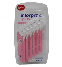 Interprox Plus Cepillo Interproximal Nano 6 unidades