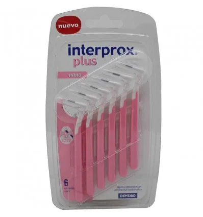 interprox plus nano 6 unidades interprox plus nano 6 unidades