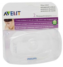 Avent teat cup Silicone Mini 15 mm