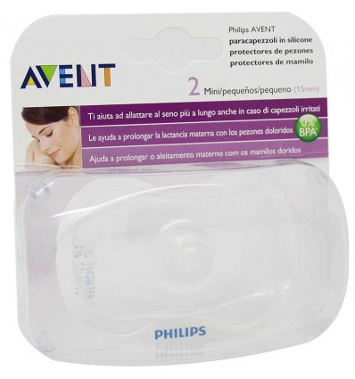 Avent Zitzen Tasse Silikon Mini 15 mm