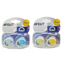 Avent Pacifiers Night 0-6 months