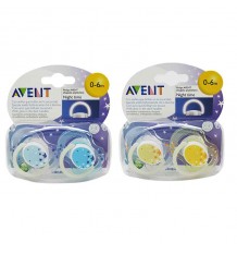 Avent Sucettes nouveau-né la Nuit