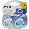 Avent pacifier newborn blue