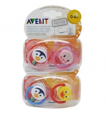 Avent Pacifier Animals newborn