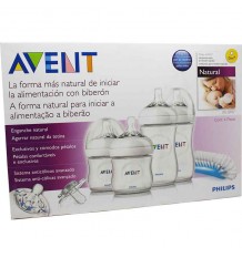 Avent Set recien nacido biberon natural