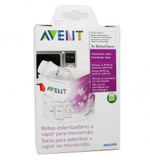 Avent Bolsas Esterilizacion Microondas