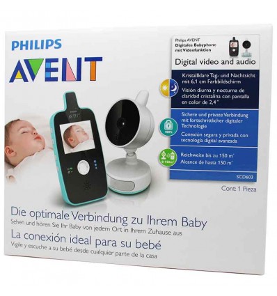 Avent Philips Digital Video and Audio SCD603