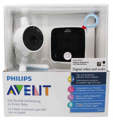 Avent Philips Digital Video audio 610