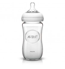 Biberon Avent Natural Cristal 260 ml