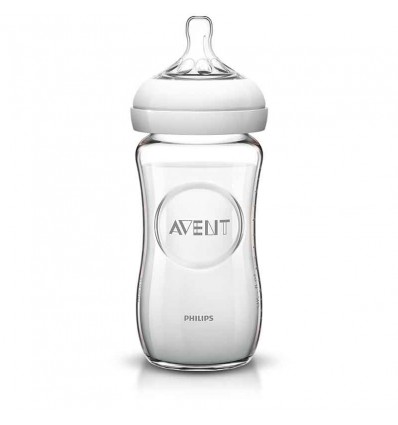 Biberon Avent Natural Cristal 260 ml