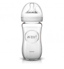 Biberon avent cristal 260 ml