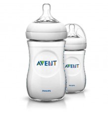 Avent Natural biberon 260 ml duplo formato ahorro