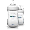 Avent Natural biberon 260 ml duplo formato ahorro