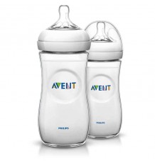 avent natural biberon 330 ml duplo ahorro