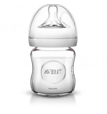 Biberon Avent Natural Vidrio cristal 120 ml